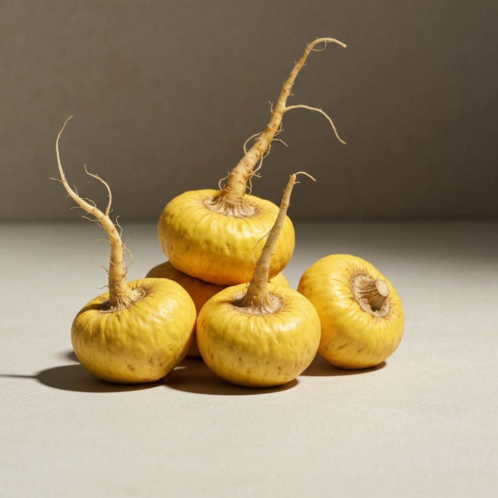 Yellow Maca root powder